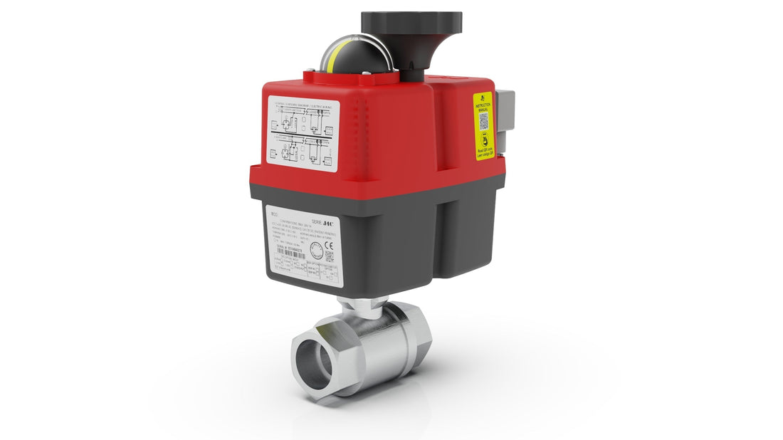 #1 J+J Electric Actuators : Premium Valve Automation | Valve Supply Ltd