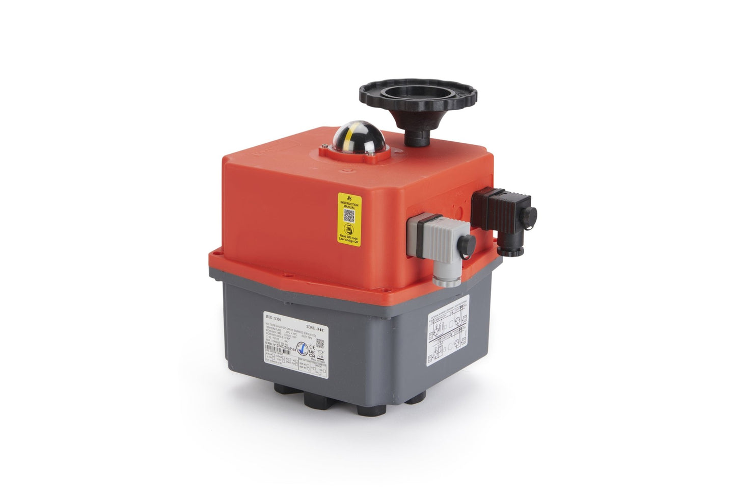 Actuator Electric JJ J4C Quarter Turn ISO 5211 Mount IP67 Rated - Valve Supply