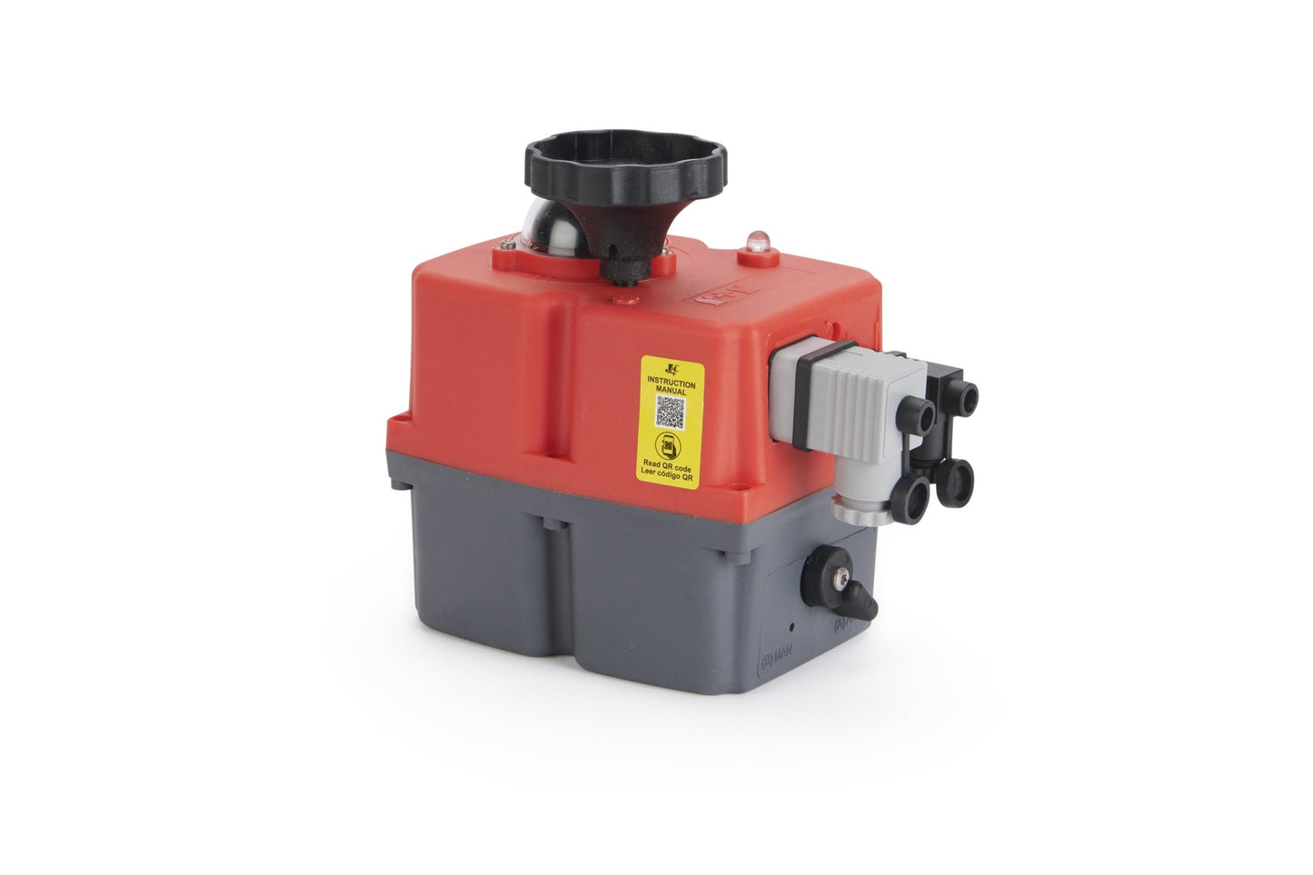Actuator Electric JJ J4C Quarter Turn ISO 5211 Mount IP67 Rated - Valve Supply