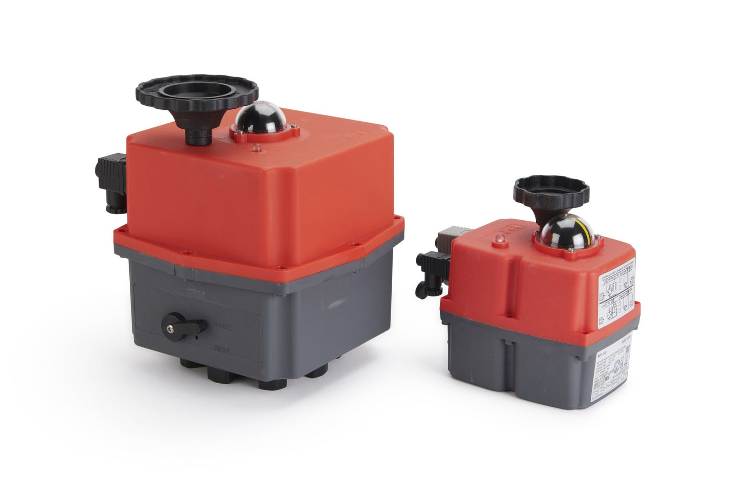 Actuator Electric JJ J4C Quarter Turn ISO 5211 Mount IP67 Rated - Valve Supply