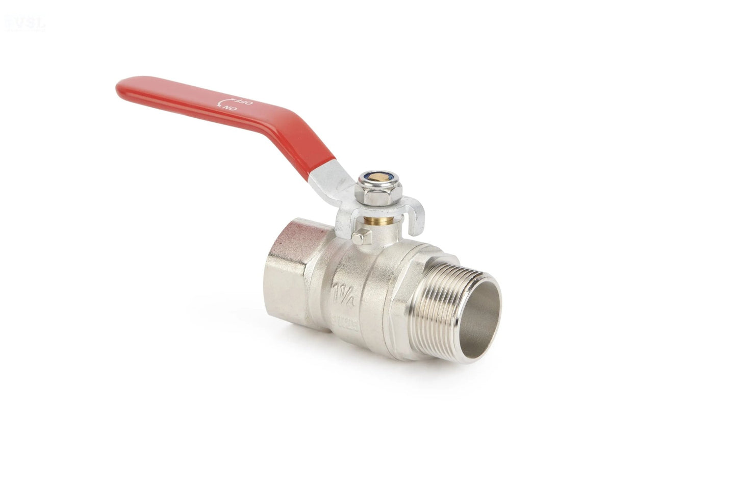 Ball Valve 2 - Piece Brass Full Bore Screwed (MxF) BSP (CT - 2BMF) - Valve Supply