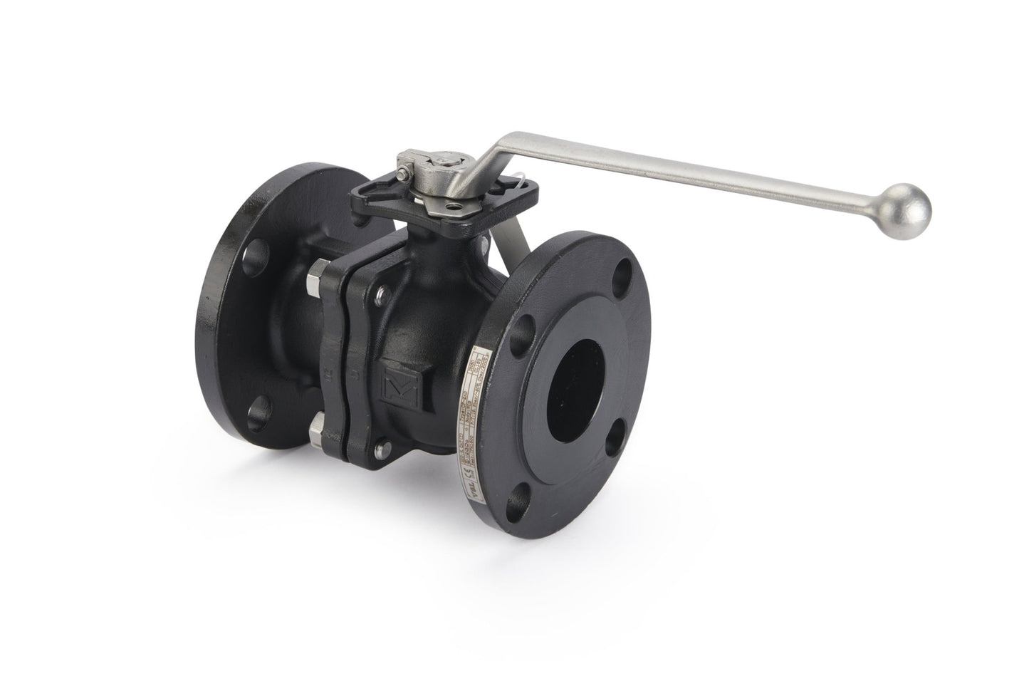 Ball Valve 2 - Piece Carbon Steel Full Bore Firesafe ATEX Direct Mount Flanged (CF2 - EDC) - Valve Supply