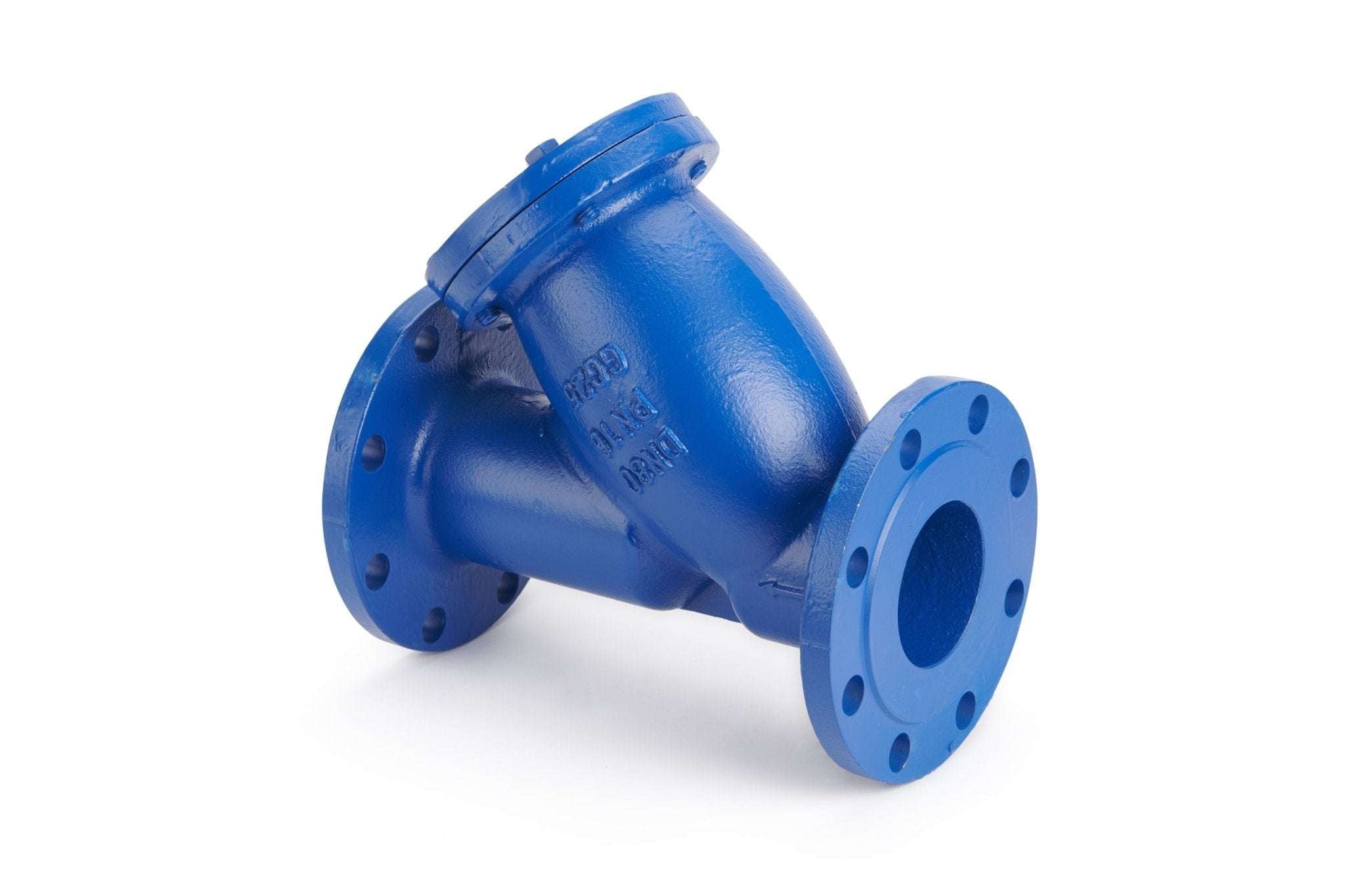 Banjo LS100-40 Polypropylene Y Strainer - 40 Mesh Screen, 1 Inch NPT Female Connection