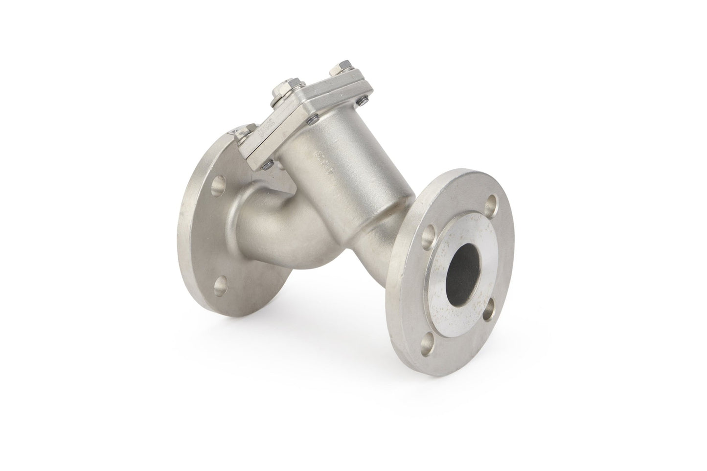Y Strainer Stainless Steel 40 Mesh Basket Flanged (CF - ST) - Valve Supply