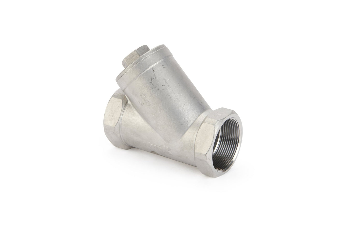 Y Strainer Stainless Steel 800 PSI BSP (CT - Y) - Valve Supply