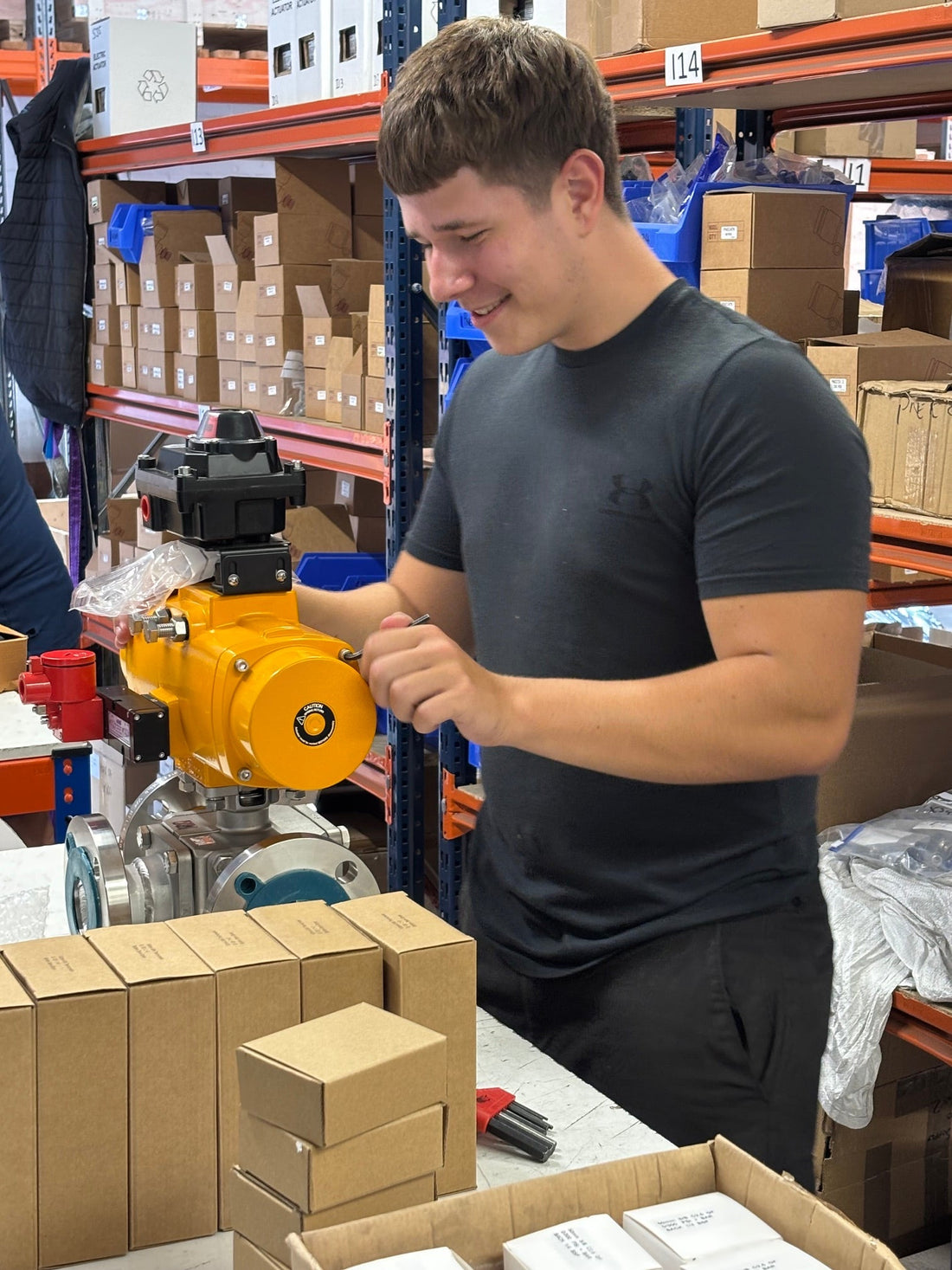 Investing in the Future — Welcome Lucas Handley!