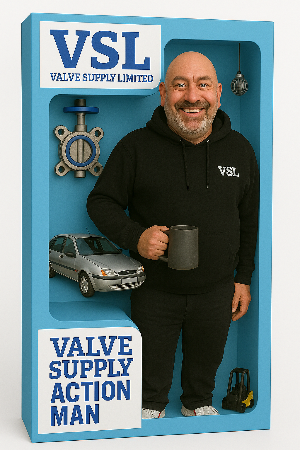 Craig Warehouse Driver