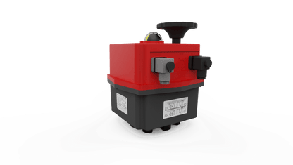 Actuator Electric JJ J4C Quarter Turn ISO 5211 Mount IP67 Rated J+J