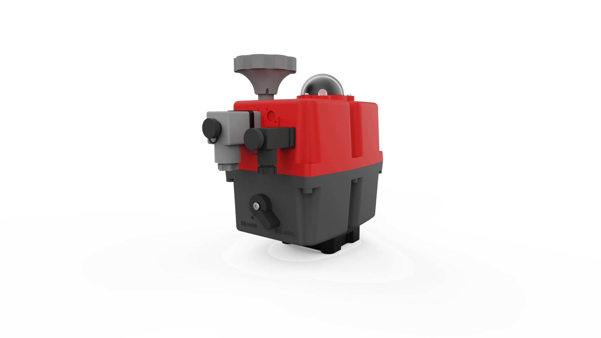 Actuator Electric JJ J4C Quarter Turn ISO 5211 Mount IP67 Rated J+J