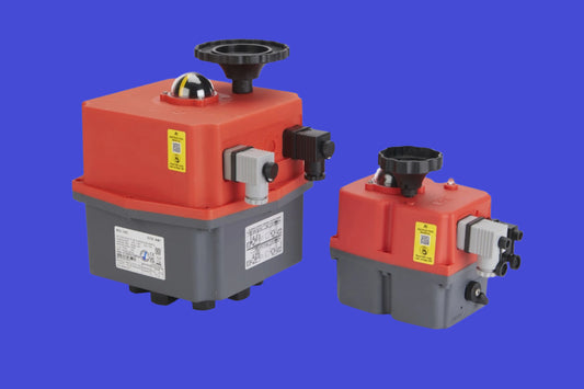 Actuator Electric JJ J4C Quarter Turn ISO 5211 Mount IP67 Rated - Valve Supply