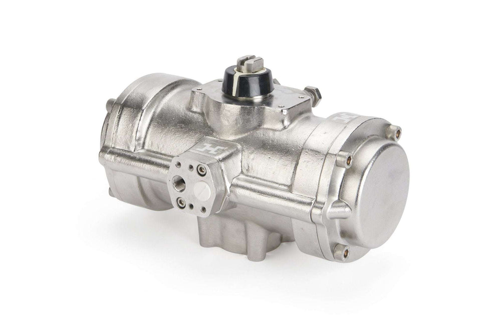 Actuator Prisma Pneumatic Stainless Steel - Single Acting / Spring Ret ...