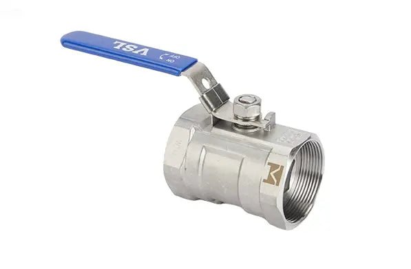 Ball Valve 1 - Piece Stainless Steel Full Bore Screwed BSP (CT - 1) - Valve Supply