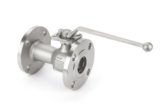Ball Valve 1 - Piece Stainless Steel Reduced Bore ISO Direct Mount Flanged ANSI 150 (CF - 1RD) - Valve Supply