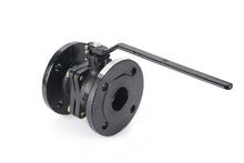 Ball Valve 2 - Piece Cast Iron Full Bore Direct Mount ATEX Flanged PN16 (150HIT) - Valve Supply