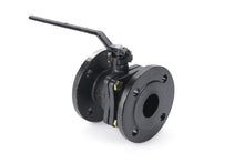 Ball Valve 2 - Piece Cast Iron Full Bore Direct Mount ATEX Flanged PN16 (150HIT) - Valve Supply