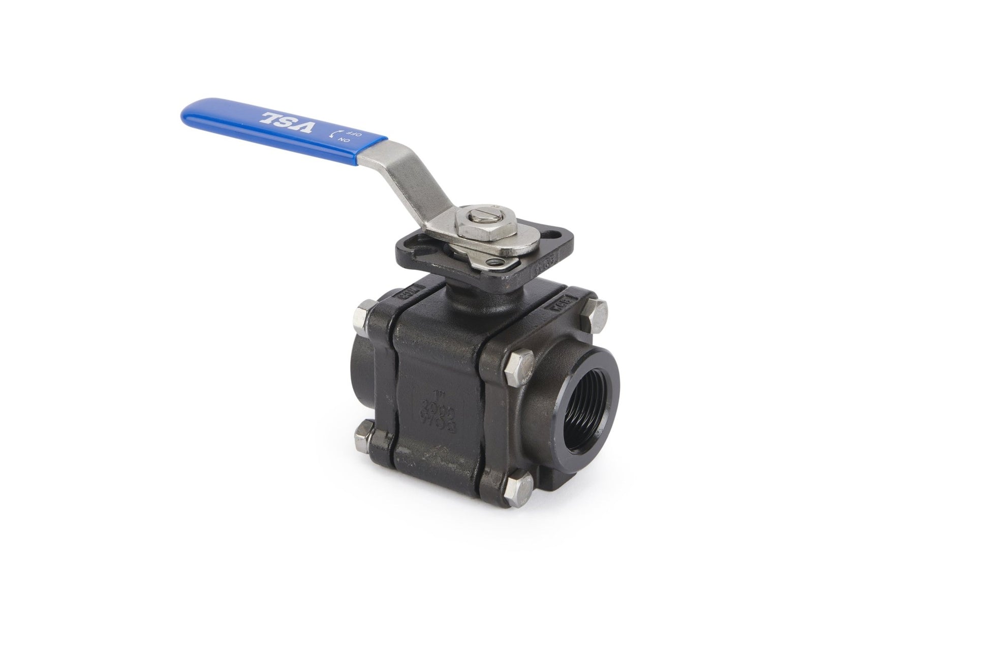 Ball Valve 3 - Piece Carbon Steel Full Bore (CT - 3WTDC) - Valve Supply