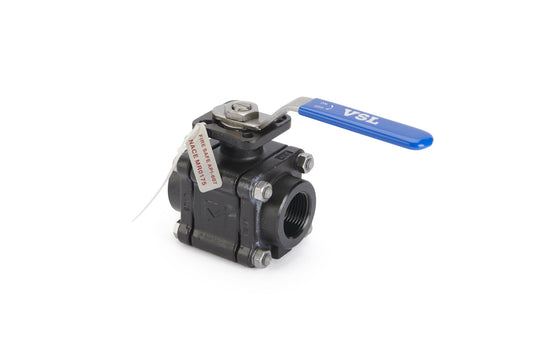Ball Valve 3 - Piece Carbon Steel Full Bore (CT - 3WTDC) - Valve Supply
