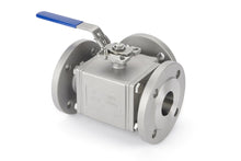 Ball Valve 3 - Way Stainless Steel Standard Bore Flanged (CF - L/T 150/16) - Valve Supply