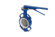 Butterfly Valve Cast Iron Body (Wafer) Ductile Iron Body (Lugged) Stainless Steel Disc PTFE on Silicon Seat (CBF - WPS/LPS) - Valve Supply