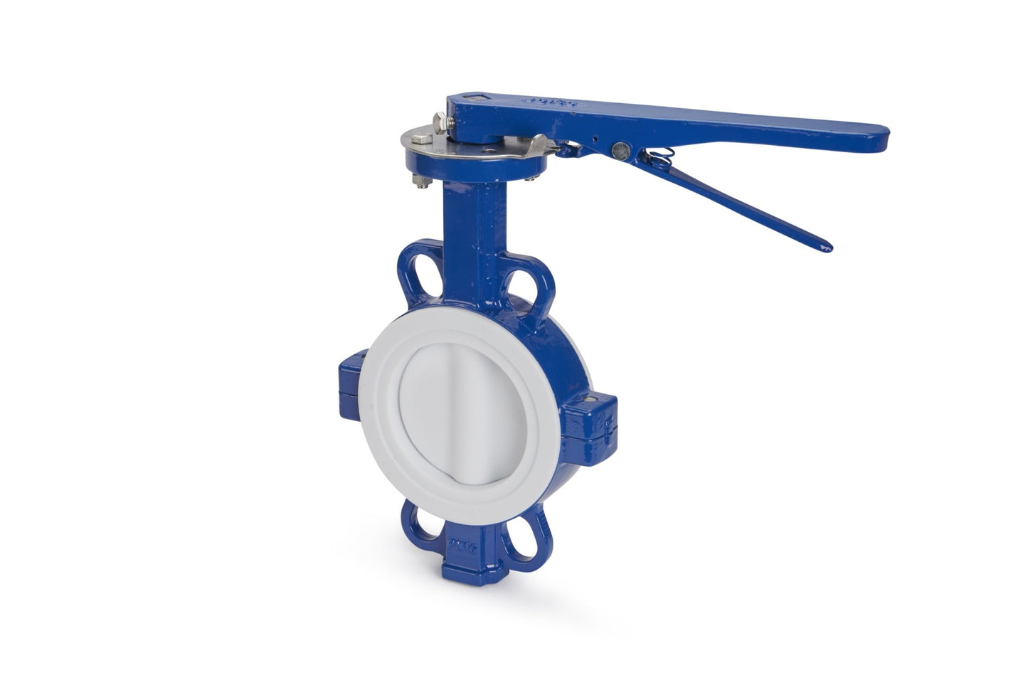 Butterfly Valve Ductile Iron Body Fully PTFE Lined (CBF - WP/LP) - Valve Supply