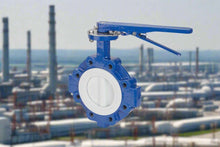 Butterfly Valve Ductile Iron Body Fully PTFE Lined (CBF - WP/LP) - Valve Supply