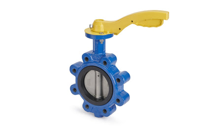 Butterfly Valve Resilient Seated Ductile Iron Body Stainless Steel Disc Wafer EPDM Seat (WRAS) BUNA NBR Seat (Gas) (CBF - W/L) - Valve Supply
