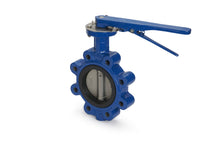 Butterfly Valve Resilient Seated Ductile Iron Body Stainless Steel Disc Wafer EPDM Seat (WRAS) BUNA NBR Seat (Gas) (CBF - W/L) - Valve Supply