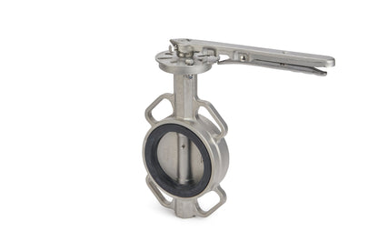 Butterfly Valve Stainless Steel Body Wafer & Lugged (CBF - SW/SL) - Valve Supply