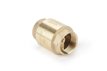 Check Valve Brass Spring BSP (CT - CKB) - Valve Supply