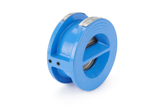 Check Valve Dual Plate Stainless Steel Body EPDM Seat Wafer Pattern WRAS (5306) - Valve Supply