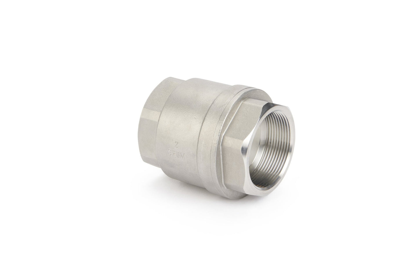 Check Valve Spring Assisted Stainless Steel PN63 PTFE Seat BSP (CT - 2CK) - Valve Supply
