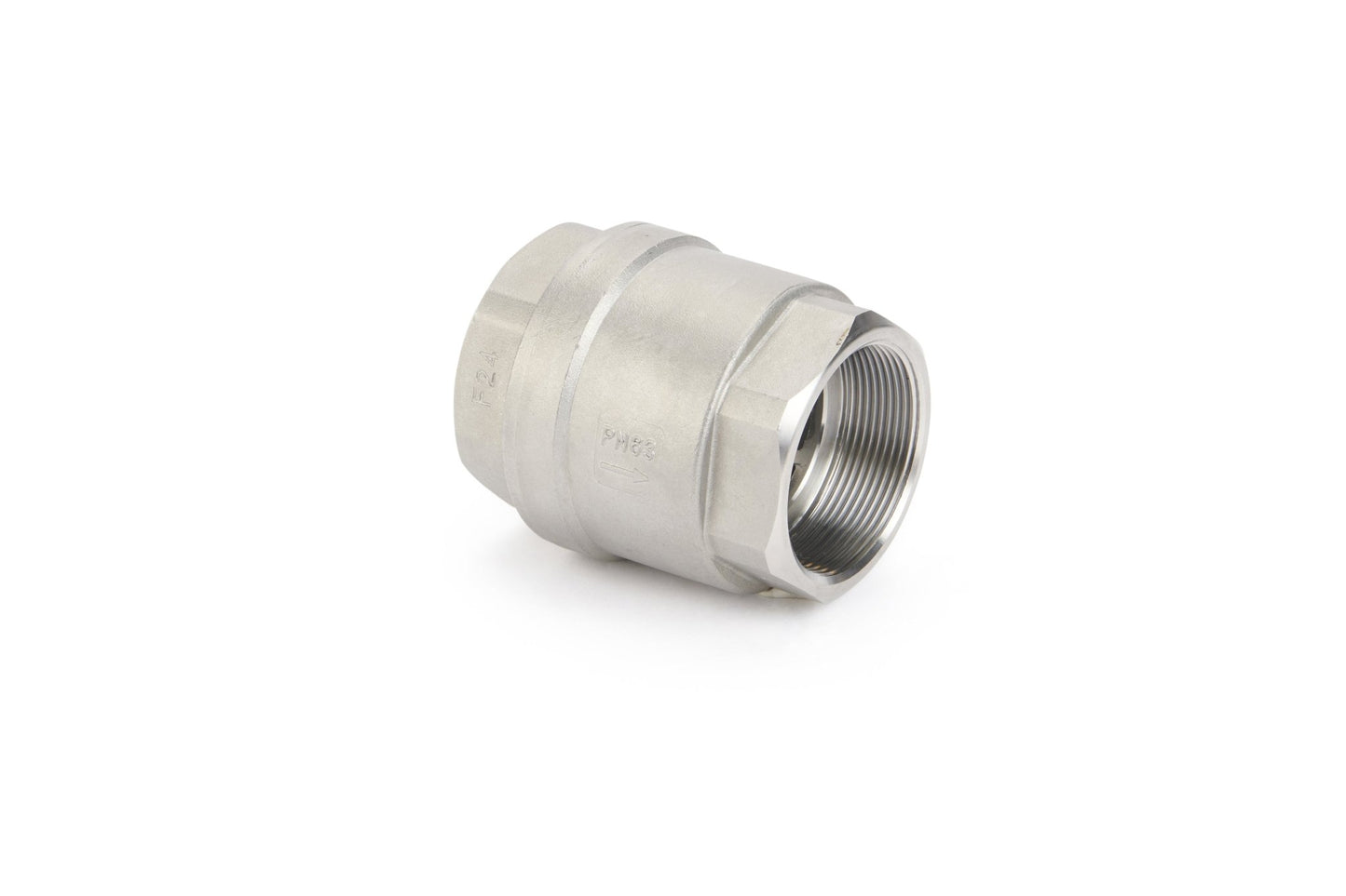 Check Valve Spring Assisted Stainless Steel PN63 PTFE Seat BSP (CT - 2CK) - Valve Supply