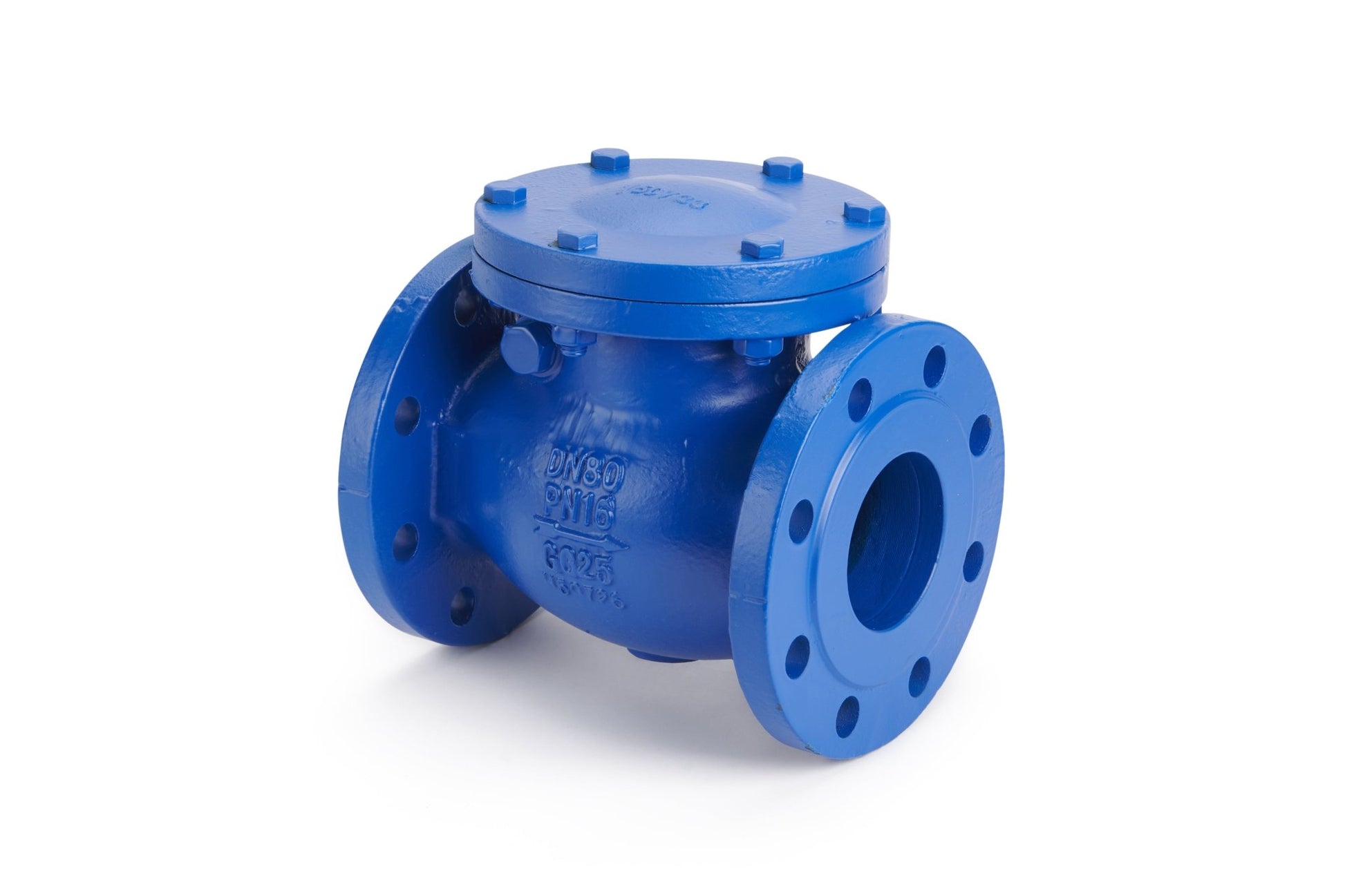 Check Valve Swing Type Cast Iron Flanged PN16 (CF - CK CI) - Valve Supply