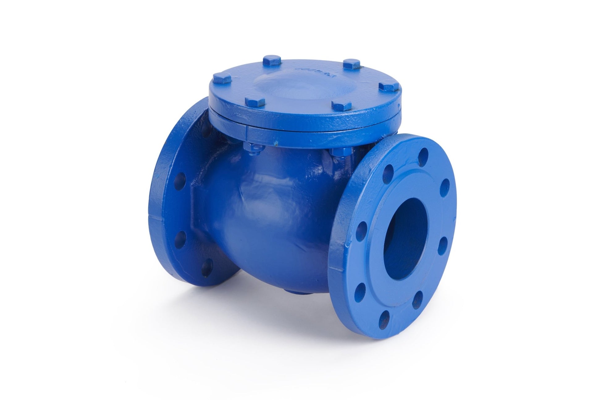 Check Valve Swing Type Cast Iron Flanged PN16 (CF - CK CI) - Valve Supply