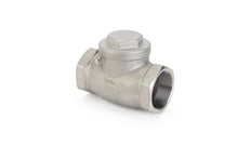 Check Valve Swing Type Stainless Steel 200 PSI Screwed BSP Connections (CT - CK) - Valve Supply