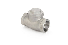 Check Valve Swing Type Stainless Steel 200 PSI Screwed BSP Connections (CT - CK) - Valve Supply