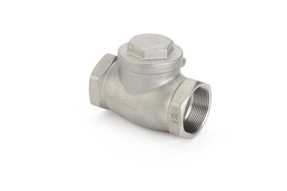 Check Valve Swing Type Stainless Steel 200 PSI Screwed BSP Connections (CT - CK) - Valve Supply