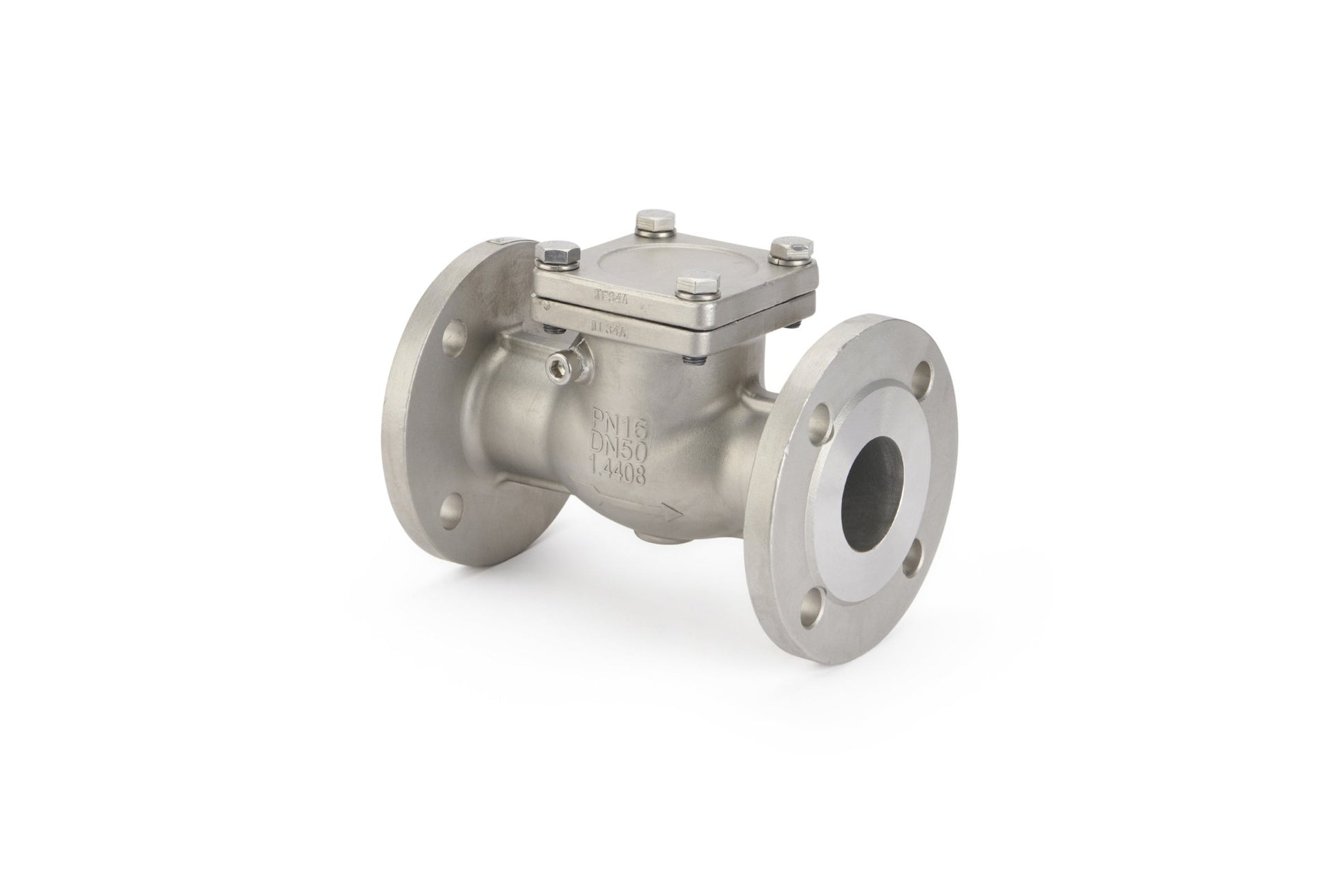 Check Valve Swing Type Stainless Steel Flanged Connections (CF-CK ...