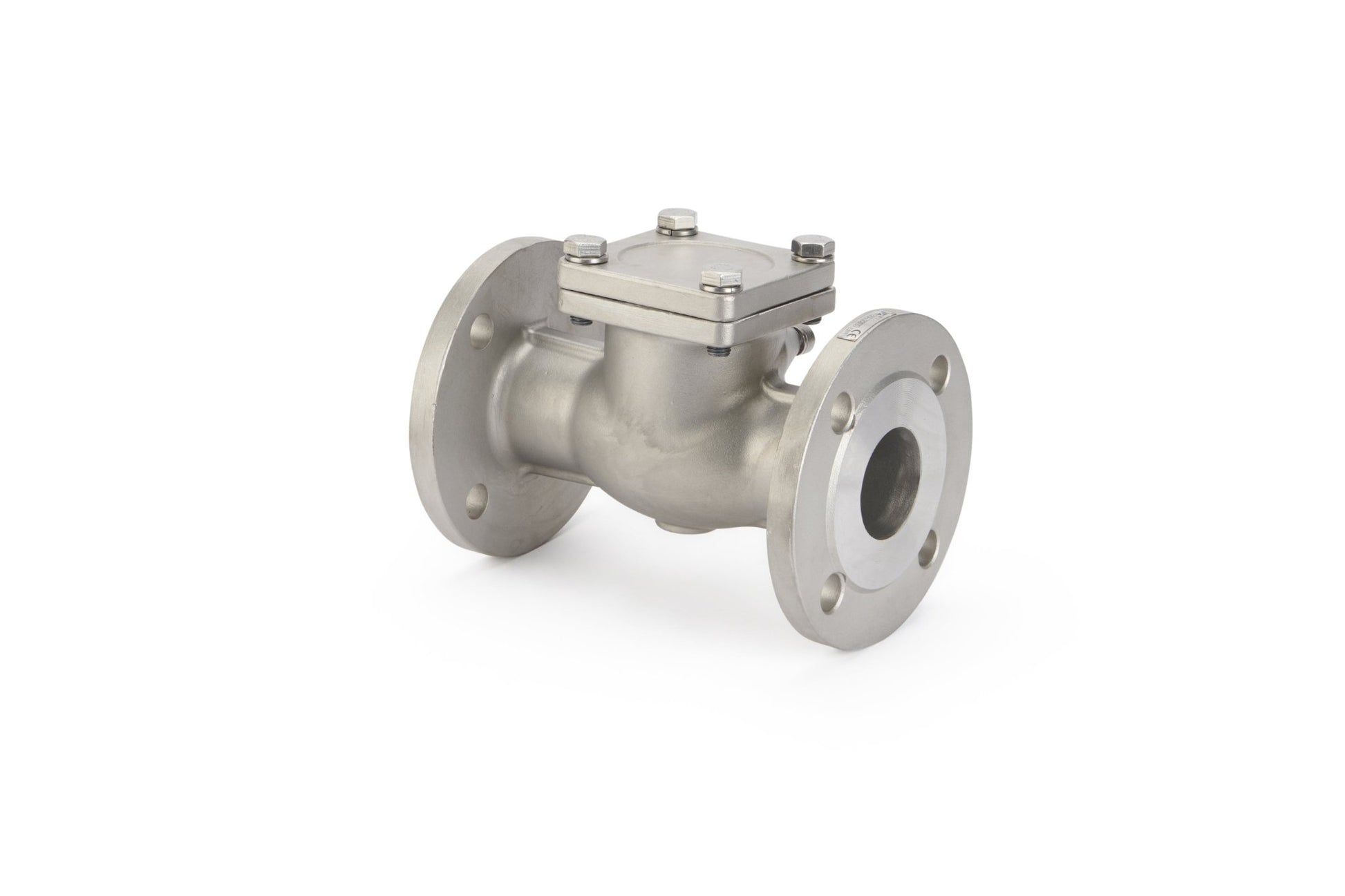 Check Valve Swing Type Stainless Steel Flanged Connections (CF - CK) - Valve Supply