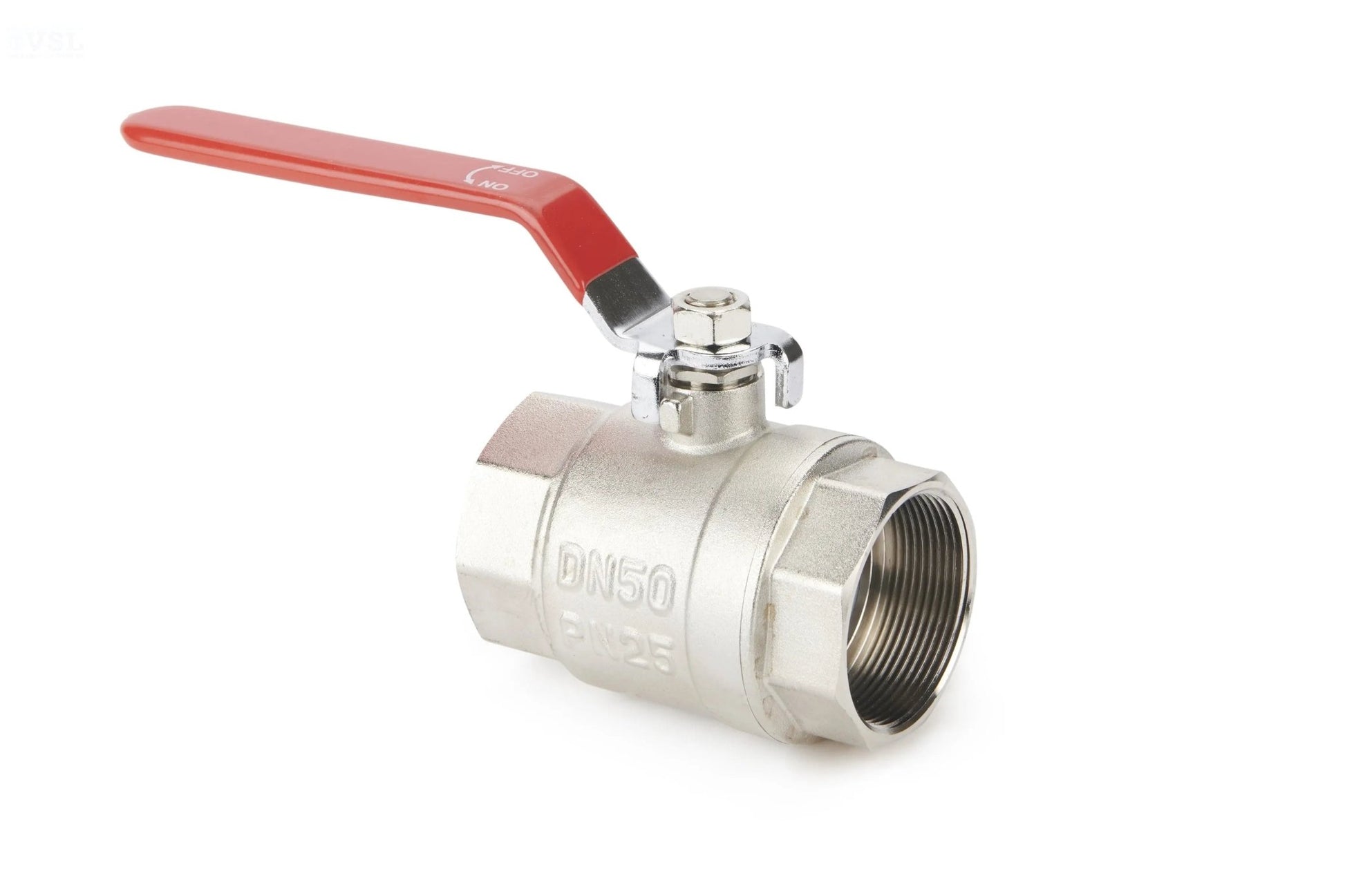 Economy Ball Valves 2 - Piece Brass 25 Bar / 362 PSI BSP Screwed FxF Ends (BV25) - Valve Supply