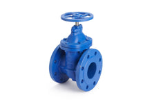 Gate Valve Cast Iron Metal Seated Flanged PN16 - DIN Pattern Face to Face (CF - GTD CI - Valve Supply