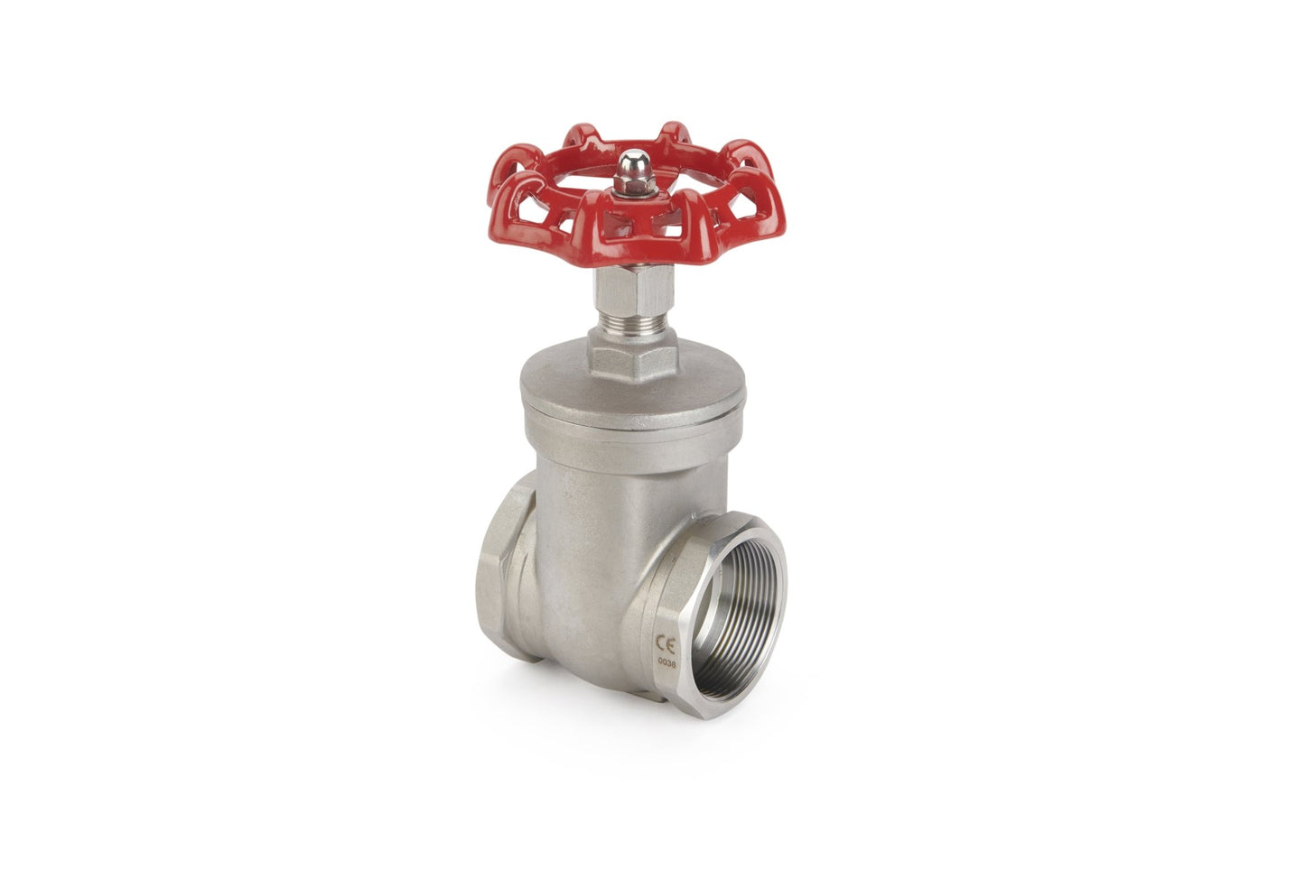 Gate Valve Stainless Steel Metal Seated 200 PSI Screwed BSP (CT - GT) - Valve Supply