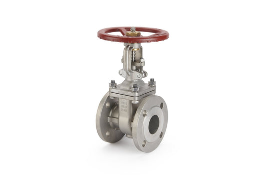 Gate Valve Stainless Steel Metal Seated Flanged - ASME B16.10 (CF - GT) - Valve Supply