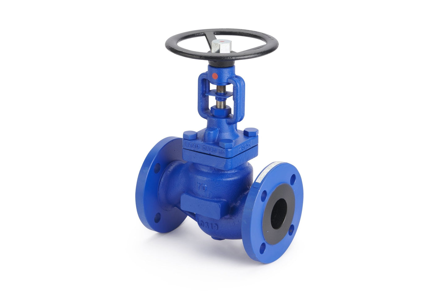 Globe Valve Bellows Sealed Carbon Steel PN40 Flanges (BGV340) - Valve Supply