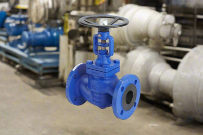 Globe Valve Bellows Sealed Carbon Steel PN40 Flanges (BGV340) - Valve Supply