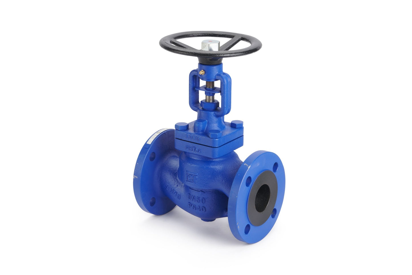 Globe Valve Bellows Sealed Carbon Steel PN40 Flanges (BGV340) - Valve Supply