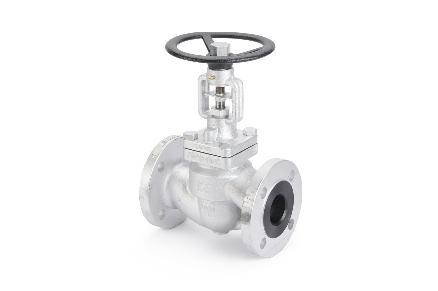 Globe Valve Stainless Steel Flanged (CF - GL) - Valve Supply