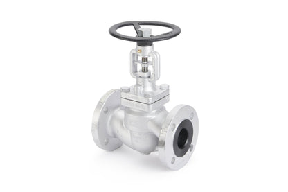 Globe Valve Stainless Steel Flanged (CF - GL) - Valve Supply