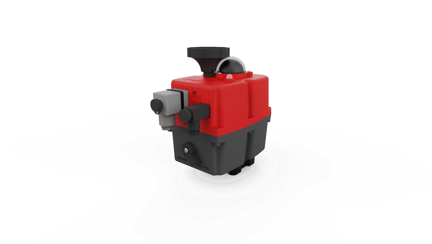 Actuator Electric JJ J4C Quarter Turn ISO 5211 Mount IP67 Rated J+J