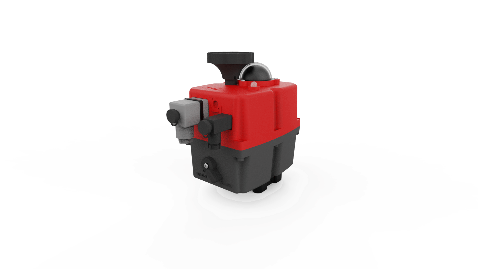Actuator Electric JJ J4C Quarter Turn ISO 5211 Mount IP67 Rated J+J